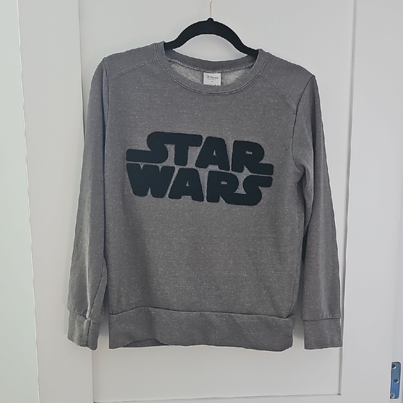 Disney Star Wars Crewneck Sweater Size M - Picture 1 of 10